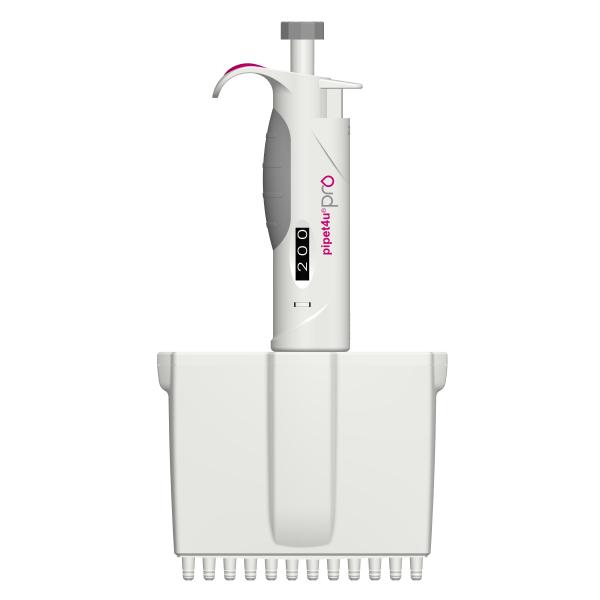 AHN pipet4u Pro Manuln multikanlov pipeta 5-50 L