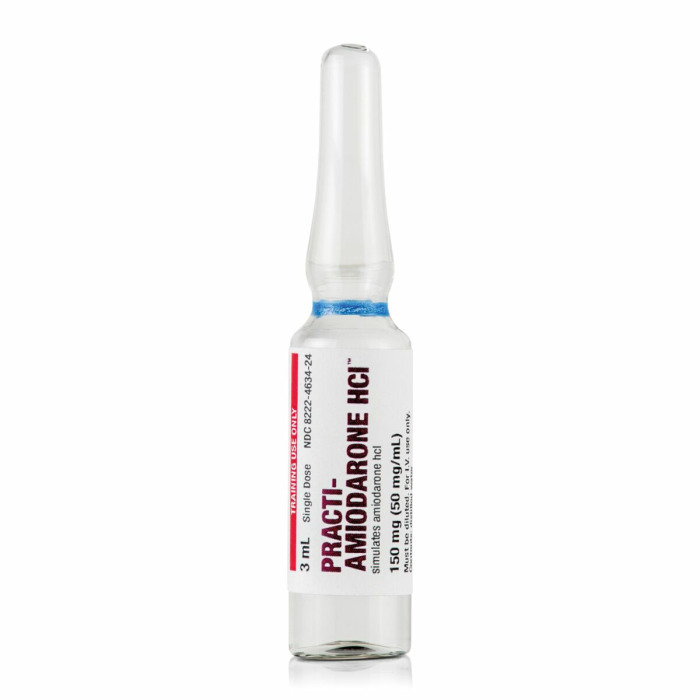 Practi-Amiodaron HCl 150 mg / 3 ml ampule (100)